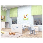 Postelja s predalom Happy Design Lunica